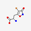 (S)-2-Amino-3-(4-Bromo-3-Hydroxy-Isoxazol-5-Yl)propionic Acid