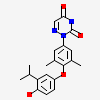 [4-(4-HYDROXY-3-ISOPROPYL-PHENOXY)-3,5-DIMETHYL-PHENYL]-6-AZAURACIL