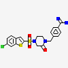 4-({4-[(6-Chloro-1-Benzothien-2-Yl)sulfonyl]-2-Oxopiperazin-1-Yl}methyl)benzenecarboximidamide