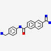 6-[(Z)-Amino(Imino)methyl]-N-[4-(Aminomethyl)phenyl]-2-Naphthamide