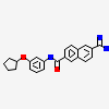 6-[(Z)-Amino(Imino)methyl]-N-[3-(Cyclopentyloxy)phenyl]-2-Naphthamide