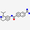 6-[(Z)-Amino(Imino)methyl]-N-(1-Isopropyl-3,4-Dihydroisoquinolin-7-Yl)-2-Naphthamide