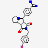 (3ASR,4RS,8ASR,8BRS)-4-(2-(4-FLUOROBENZYL)-1,3-DIOXODEACAHYDROPYRROLO[3,4-A] PYRROLIZIN-4-YL)BENZAMIDINE