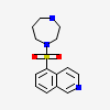 (5-isoquinolinesulfonyl)homopiperazine