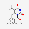 6-(3',5'-Dimethylbenzyl)-1-Ethoxymethyl-5-Isopropyluracil