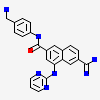 6-[(Z)-Amino(Imino)methyl]-N-[4-(Aminomethyl)phenyl]-4-(Pyrimidin-2-Ylamino)-2-Naphthamide