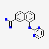 8-(Pyrimidin-2-Ylamino)naphthalene-2-Carboximidamide