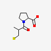 1-(3-Mercapto-2-Methyl-Propionyl)-Pyrrolidine-2-Carboxylic Acid