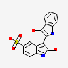 Indirubin-5-sulphonate