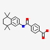 4-[(5,5,8,8-tetramethyl-5,6,7,8-tetrahydronaphthalen-2-yl)carbamoyl]benzoic acid