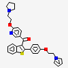 {2-[4-(2-Pyrrolidin-1-Yl-Ethoxy)-Phenyl]-Benzo[b]thiophen-3-Yl}-[4-(2-Pyrrolidin-1-Yl-Ethoxy)-Phenyl]-Methanone