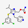 5-(3,5-Dichlorophenyl)thio-4-Isopropyl-1-(Pyridin-4-Yl-Methyl)-1h-Imidazol-2-Yl-Methyl Carbamate