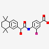 R-3-FLUORO-4-[2-HYDROXY-2-(5,5,8,8-TETRAMETHYL-5,6,7,8,-TETRAHYDRO-NAPHTALEN-2-YL)-ACETYLAMINO]-BENZOIC ACID