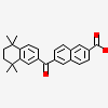 6-(5,5,8,8-TETRAMETHYL-5,6,7,8-TETRAHYDRO-NAPHTALENE-2-CARBONYL)-NAPHTALENE-2-CARBOXYLIC ACID