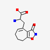3-(3-HYDROXY-7,8-DIHYDRO-6H-CYCLOHEPTA[D]ISOXAZOL-4-YL)-L-ALANINE
