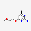 4-(2-methoxyethoxy)-6-methylpyrimidin-2-amine
