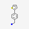 1-(4-thiophen-2-ylphenyl)methanamine