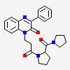 1-{3-oxo-3-[(2S)-2-(pyrrolidin-1-ylcarbonyl)pyrrolidin-1-yl]propyl}-3-phenylquinoxalin-2(1H)-one