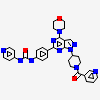 1-(4-{4-morpholin-4-yl-1-[1-(pyridin-3-ylcarbonyl)piperidin-4-yl]-1H-pyrazolo[3,4-d]pyrimidin-6-yl}phenyl)-3-pyridin-4-ylurea