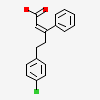 (2Z)-5-(4-chlorophenyl)-3-phenylpent-2-enoic acid