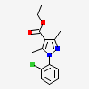 1-(2-Chlorophenyl)-3,5-Dimethyl-1h-Pyrazole-4-Carboxylic Acid Ethyl Ester