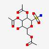(1S)-2,3,6-tri-O-acetyl-1,5-anhydro-1-sulfamoyl-D-glucitol