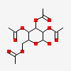 2,3,4,6-tetra-O-acetyl-beta-D-galactopyranose
