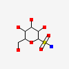 (1S)-1,5-anhydro-1-sulfamoyl-D-galactitol