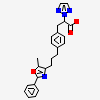 (2S)-3-{4-[3-(5-methyl-2-phenyl-1,3-oxazol-4-yl)propyl]phenyl}-2-(2H-1,2,3-triazol-2-yl)propanoic acid