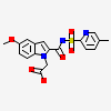 (5-methoxy-2-{[(5-methylpyridin-2-yl)sulfonyl]carbamoyl}-1H-indol-1-yl)acetic acid