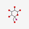 (2R,3R,4R,5S,6R)-6-fluoranyl-6-(hydroxymethyl)oxane-2,3,4,5-tetrol