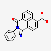 7-oxo-7H-benzimidazo[2,1-a]benz[de]isoquinoline-3-carboxylic acid
