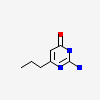 2-amino-6-propylpyrimidin-4(3H)-one
