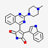 3-(1H-indol-3-yl)-4-[2-(4-methylpiperazin-1-yl)quinazolin-4-yl]-1H-pyrrole-2,5-dione