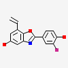2-(3-FLUORO-4-HYDROXYPHENYL)-7-VINYL-1,3-BENZOXAZOL-5-OL