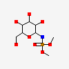 (3,4,5-Trihydroxy-6-Hydroxymethyl-Tetrahydro-Pyran-2-Yl)-Phosphoramidic Acid Dimethyl Ester