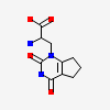 (S)-2-AMINO-3-(1,3,5,7-PENTAHYDRO-2,4-DIOXO-CYCLOPENTA[E]PYRIMIDIN-1-YL) PROIONIC ACID