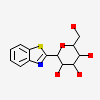 2-(beta-d-glucopyranosyl)-5-methyl-1,3,4-benzothiazole