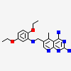 6-{[(2,5-DIETHOXYPHENYL)AMINO]METHYL}-5-METHYLPYRIDO[2,3-D]PYRIMIDINE-2,4-DIAMINE