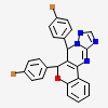 (6R,7S)-6,7-bis(4-bromophenyl)-7,11-dihydro-6H-chromeno[4,3-d][1,2,4]triazolo[1,5-a]pyrimidine