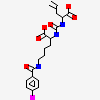 N~2~-{[(1S)-1-carboxybut-3-en-1-yl]carbamoyl}-N~6~-[(4-iodophenyl)carbonyl]-L-lysine