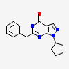 6-benzyl-1-cyclopentyl-1,5-dihydro-4H-pyrazolo[3,4-d]pyrimidin-4-one
