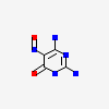 2,6-diamino-5-nitrosopyrimidin-4(3H)-one