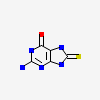 2-amino-8-sulfanyl-1,9-dihydro-6H-purin-6-one