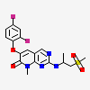 6-(2,4-difluorophenoxy)-8-methyl-2-{[(1R)-1-methyl-2-(methylsulfonyl)ethyl]amino}pyrido[2,3-d]pyrimidin-7(8H)-one