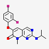 6-(2,4-difluorophenoxy)-8-methyl-2-[(1-methylethyl)amino]pyrido[2,3-d]pyrimidin-7(8H)-one