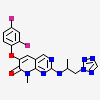 6-(2,4-difluorophenoxy)-8-methyl-2-{[(1S)-1-methyl-2-(2H-tetrazol-2-yl)ethyl]amino}pyrido[2,3-d]pyrimidin-7(8H)-one
