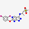 6-(2,4-difluorophenoxy)-N-[(1R)-1-methyl-2-(methylsulfonyl)ethyl]-1H-pyrazolo[3,4-d]pyrimidin-3-amine