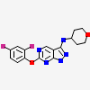 6-(2,4-difluorophenoxy)-N-(tetrahydro-2H-pyran-4-yl)-1H-pyrazolo[3,4-d]pyrimidin-3-amine