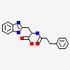 3-(1H-benzimidazol-2-yl)-N-(3-phenylpropanoyl)-D-alanine
